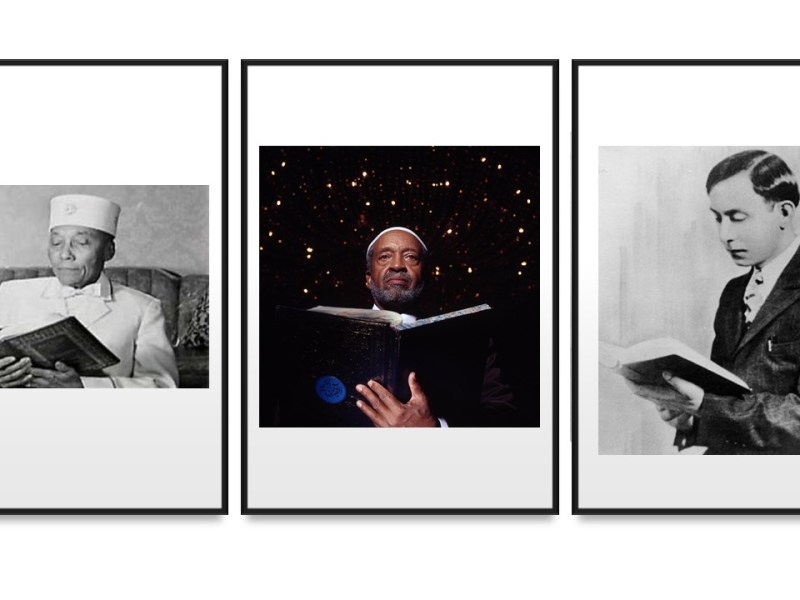 Excerpt of letter to Mr. Elijah Muhammed from Mr. W. F.&nbsp;Muhammed